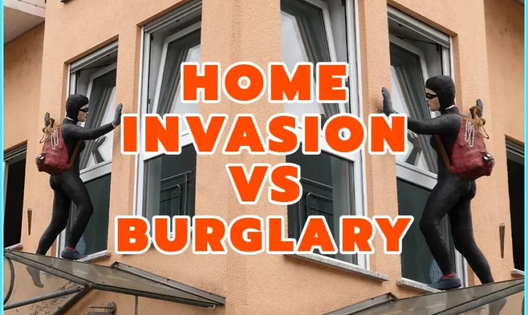 Home Burglary Vs. Invasion: Comparison Of The Differences