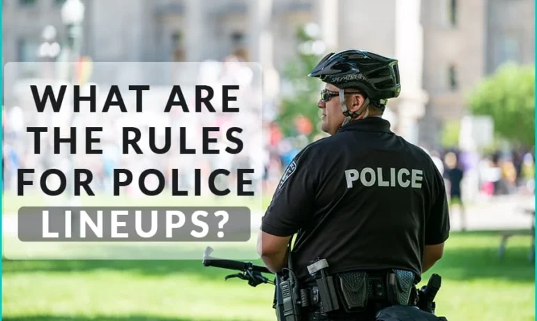 What Are The Rules For Police Lineups? How Lineups Work