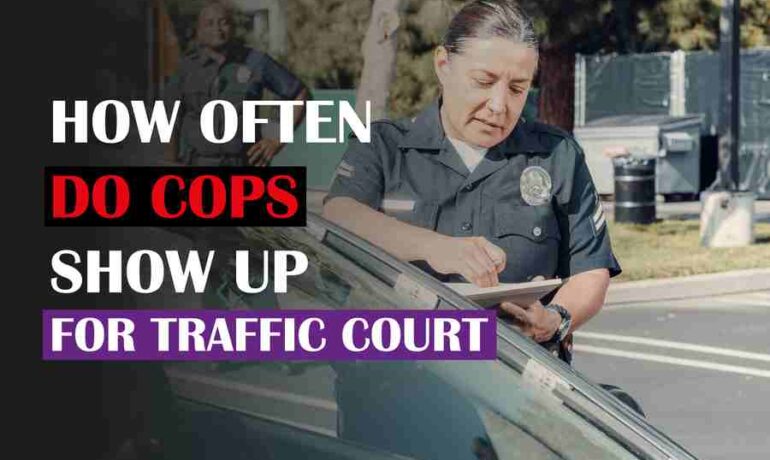 How Often Do Cops Show Up For Traffic Court