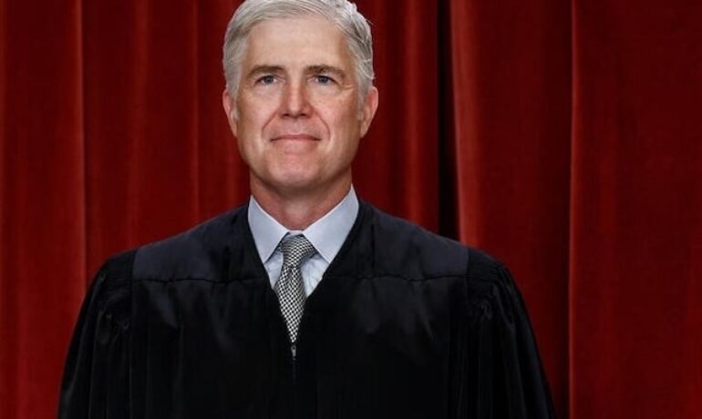 Supreme Court’s Gorsuch Advocates For Mandatory 12-Person Juries in States