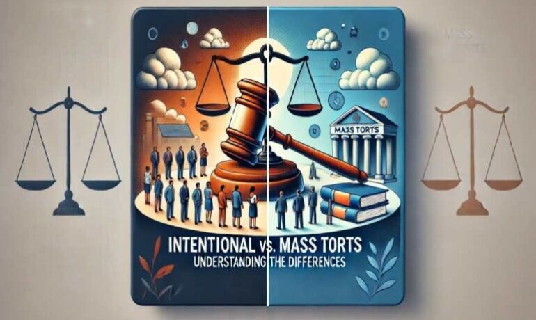 Intentional Vs. Mass Torts